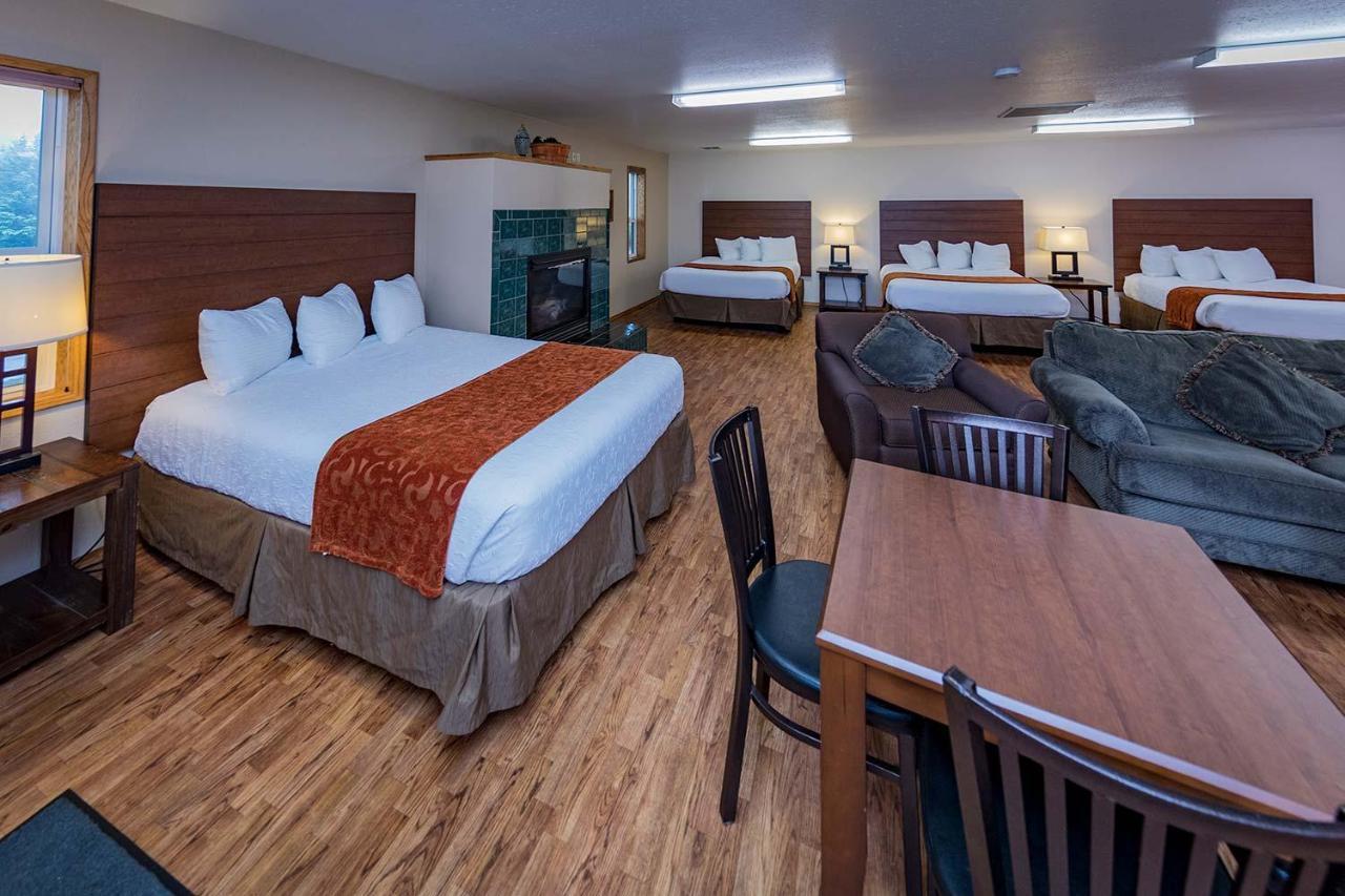 Nisqually Lodge Ashford Dış mekan fotoğraf