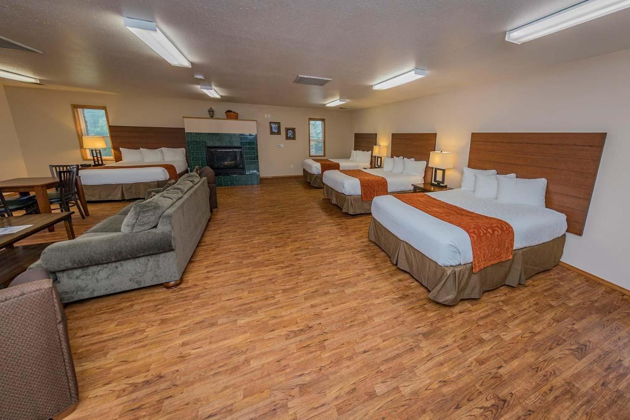 Nisqually Lodge Ashford Dış mekan fotoğraf