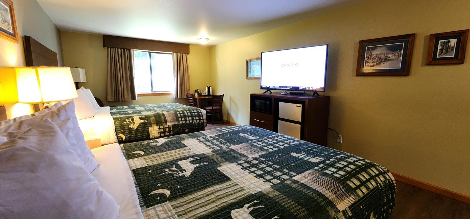 Nisqually Lodge Ashford Dış mekan fotoğraf