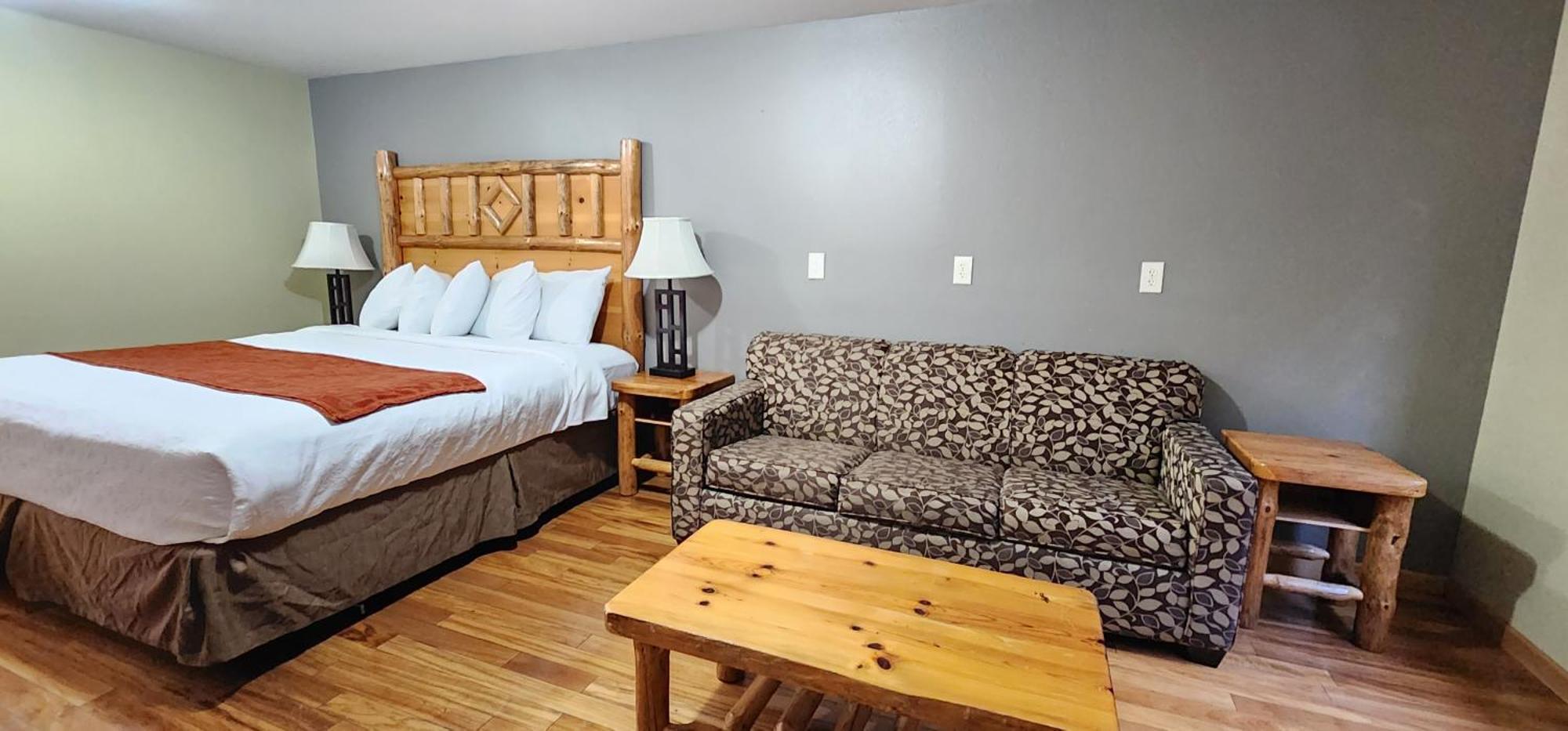 Nisqually Lodge Ashford Dış mekan fotoğraf