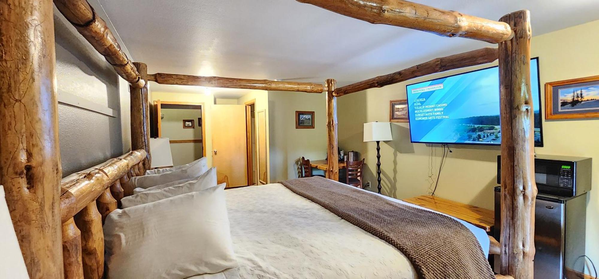 Nisqually Lodge Ashford Dış mekan fotoğraf